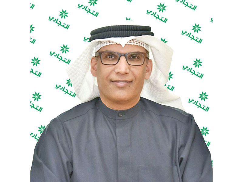 المدير العام لقطاع الخدمات المصرفية للأفراد حميد سلمان