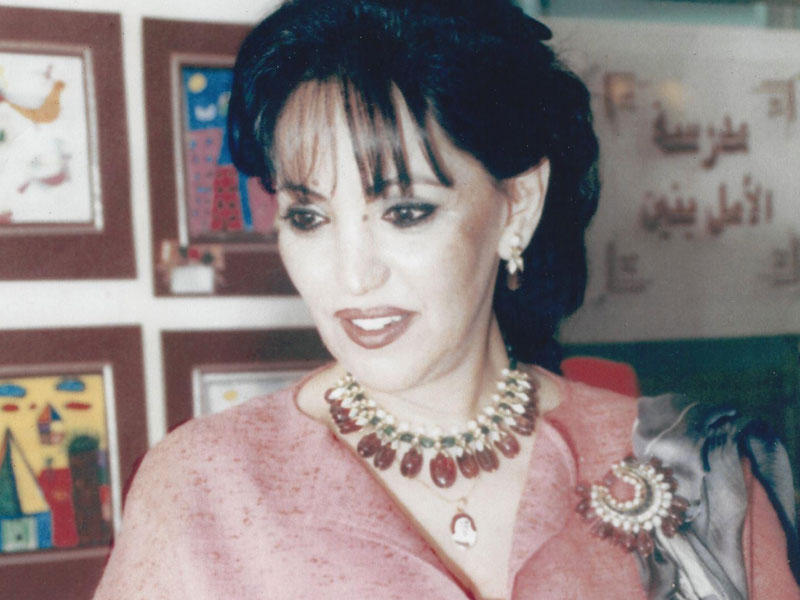 المرحومة سلوى الصباح