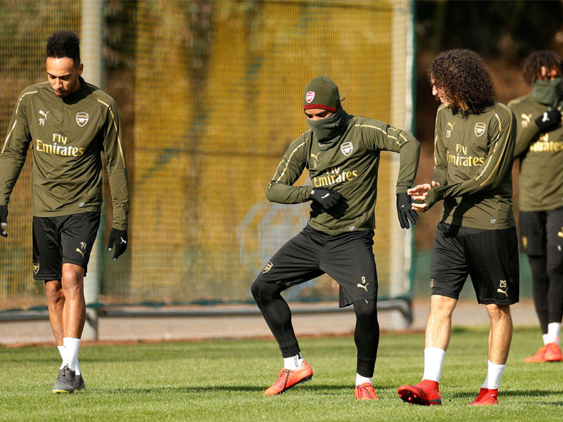 تدريبات أرسنال