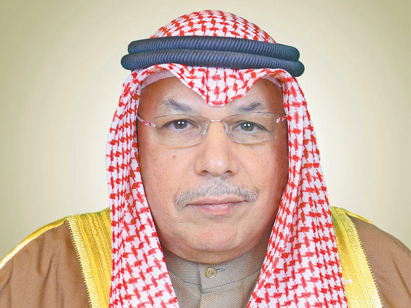 نائب رئيس مجلس الوزراء وزير الداخلية الشيخ خالد الجراح