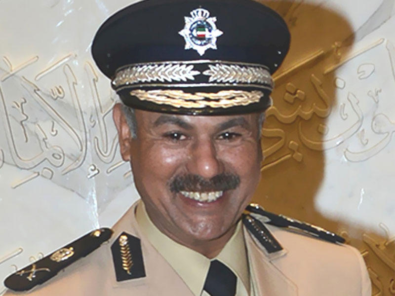 وكيل وزارة الداخلية المساعد لشؤون أمن الحدود اللواء الشيخ سالم النواف