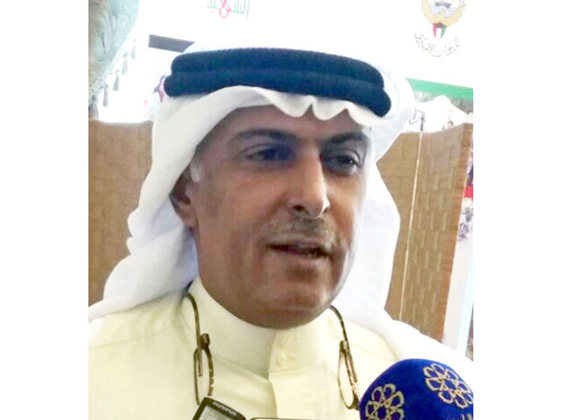 المدير العام لمكتب الإنماء الاجتماعي، عبدالله الهاجري