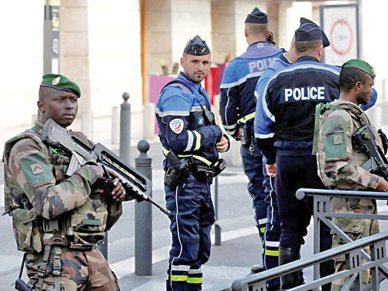 الشرطة الفرنسية