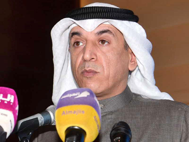 وزير التربية وزير التعليم العالي د. حامد العازمي