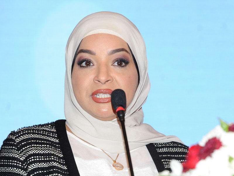 وكيلة وزارة الصحة المساعدة لشؤون الخدمات الطبية الأهلية د. فاطمة النجار