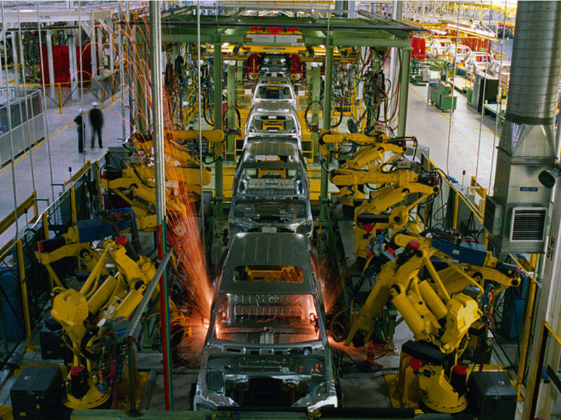 مصنع مرسيدس في كارولينا الجنوبية