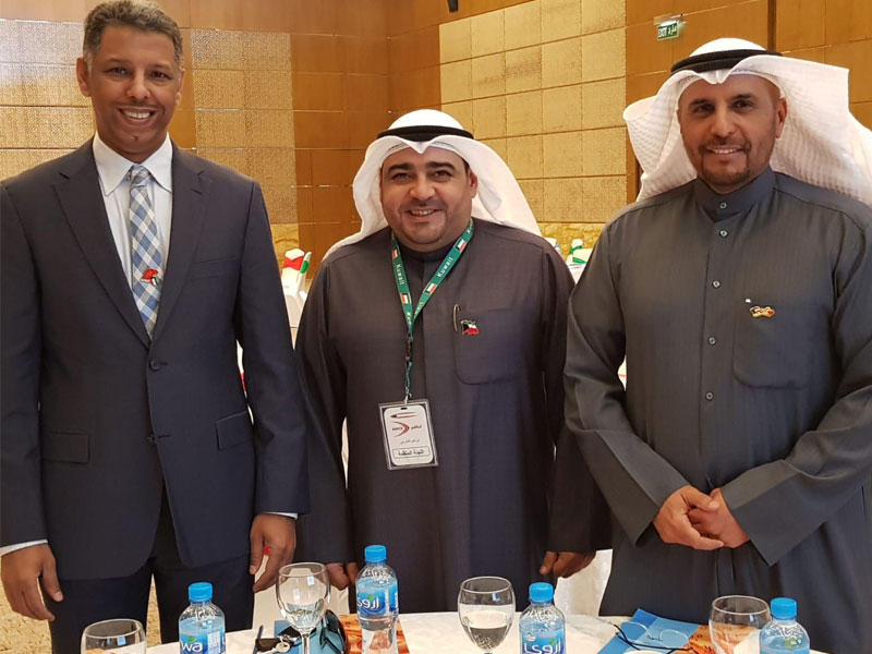 جانب من التكريم