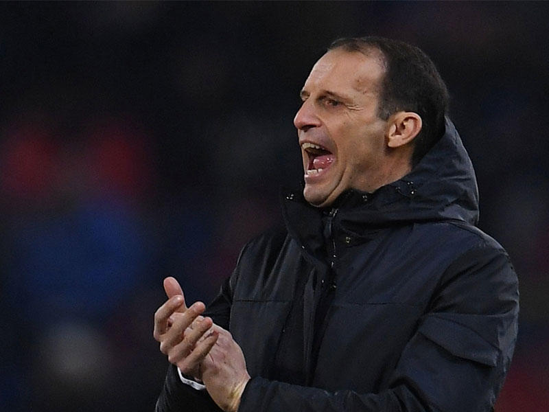  المدير الفني لفريق يوفنتوس ماسيمليانو أليغري