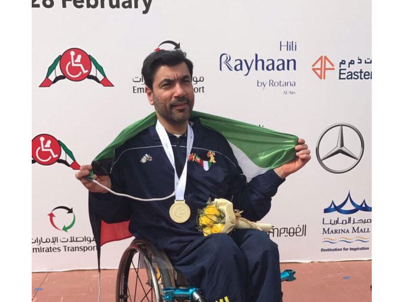  الرامي الكويتي عاطف الدوسري