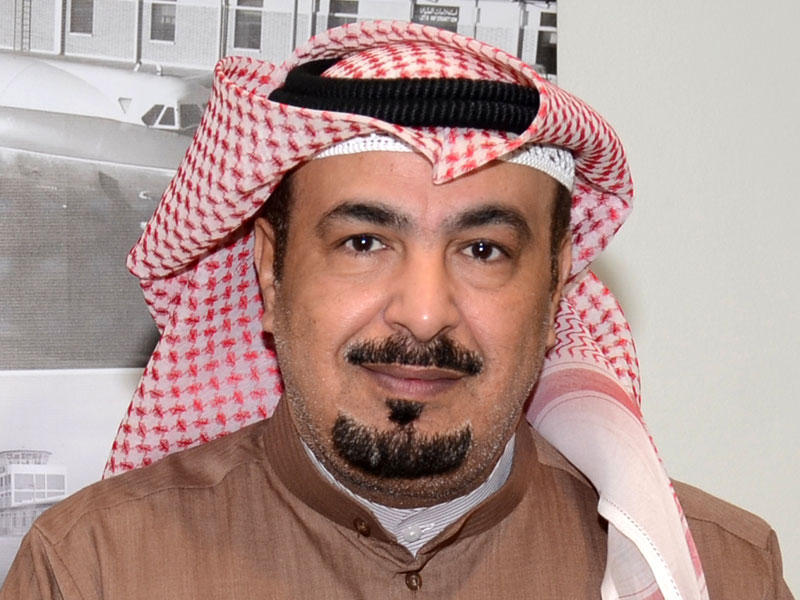 نائب المدير العام لشؤون سلامة الطيران والنقل الجوي وأمن الطيران ومركز تنسيق نظم الملاحة بالإدارة العامة للطيران المدني م. عماد الجلوي