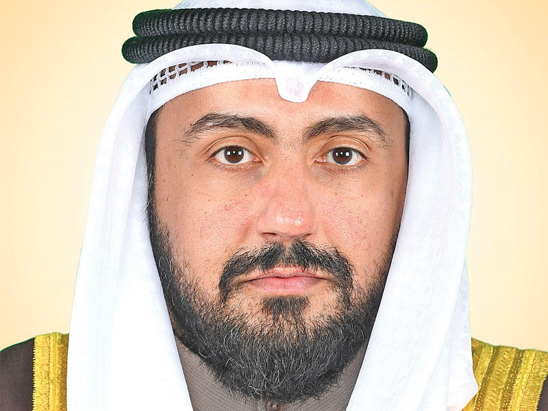 وزير الصحة الشيخ الدكتور باسل الصباح