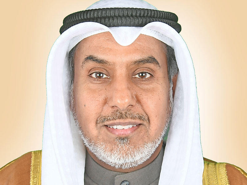 وزير الأوقاف والشؤون الإسلامية وزير الدولة لشؤون البلدية فهد الشعلة