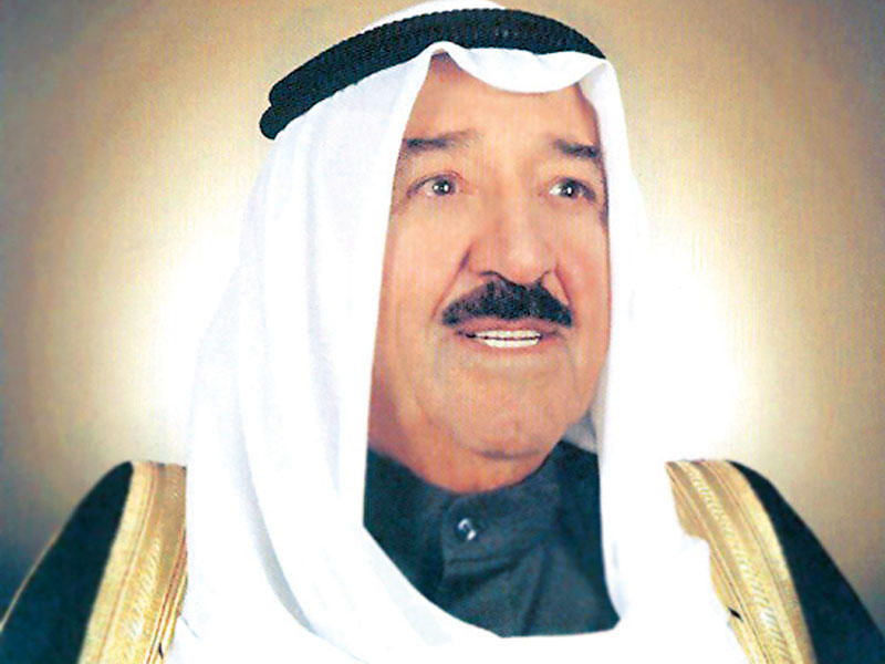  صاحب السمو أمير البلاد الشيخ صباح الأحمد