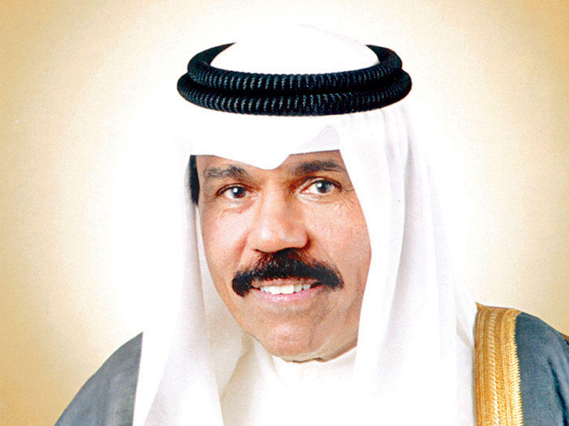  سمو ولي العهد الشيخ نواف الأحمد