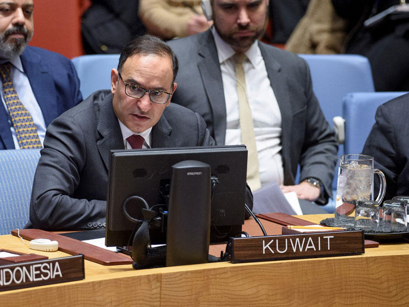  السفير منصور العتيبي