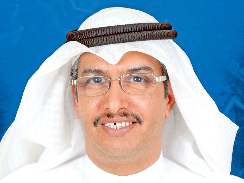  المدير العام لبيت الزكاة محمد العتيبي 