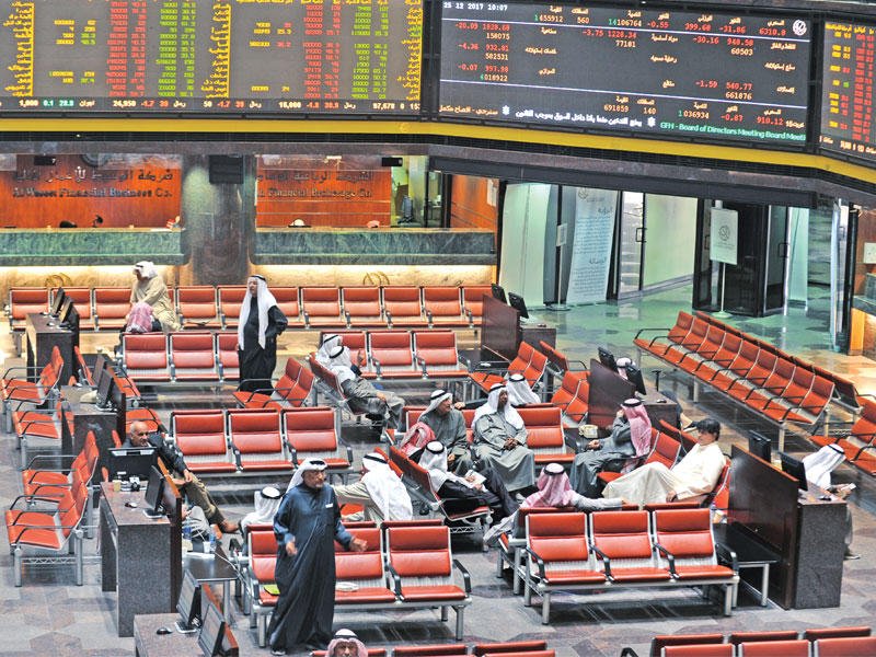 بورصة الكويت للأوراق المالية 