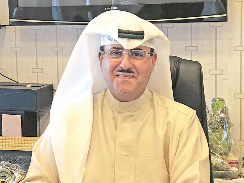 الشيخ فهد المبارك وكيل وزارة الإعلام المساعد لقطاع الإذاعة 