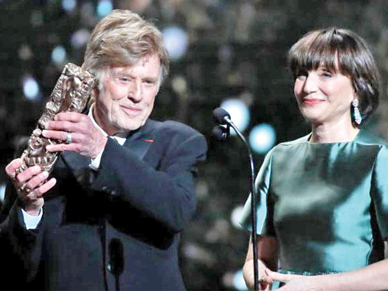 روبرت ردفورد وجائزة «سيزار»