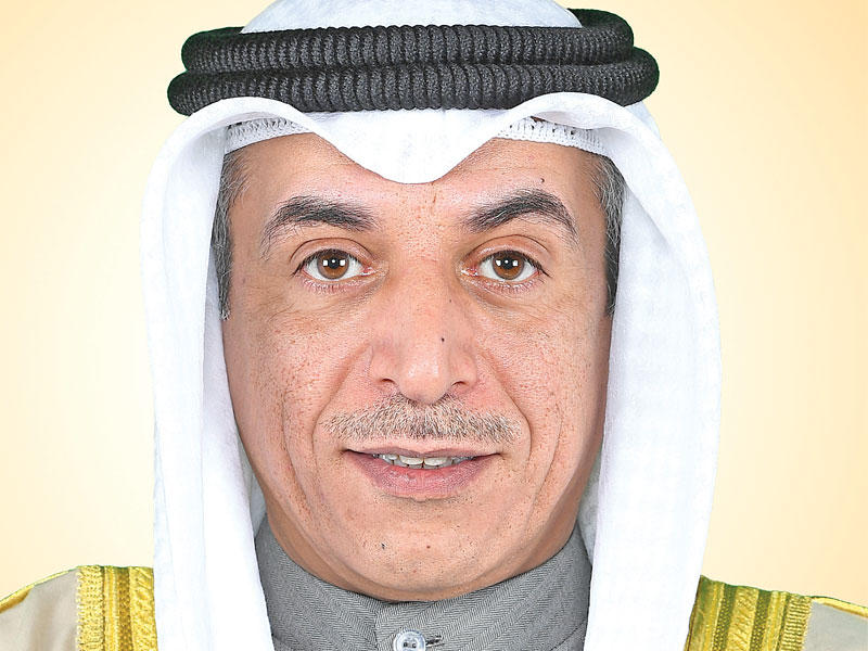 وزير التربية وزير التعليم العالي د. حامد العازمي