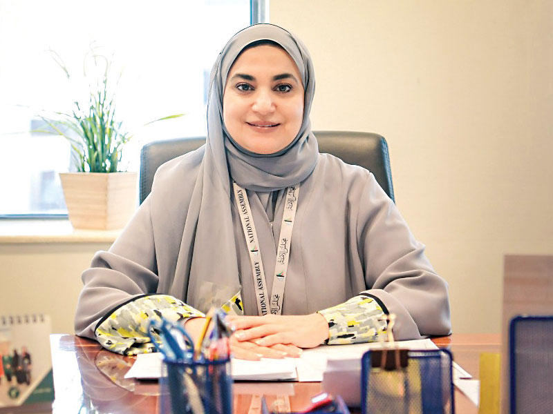  رئيسة قسم مكتبة مجلس الأمة أميمة الرفاعي