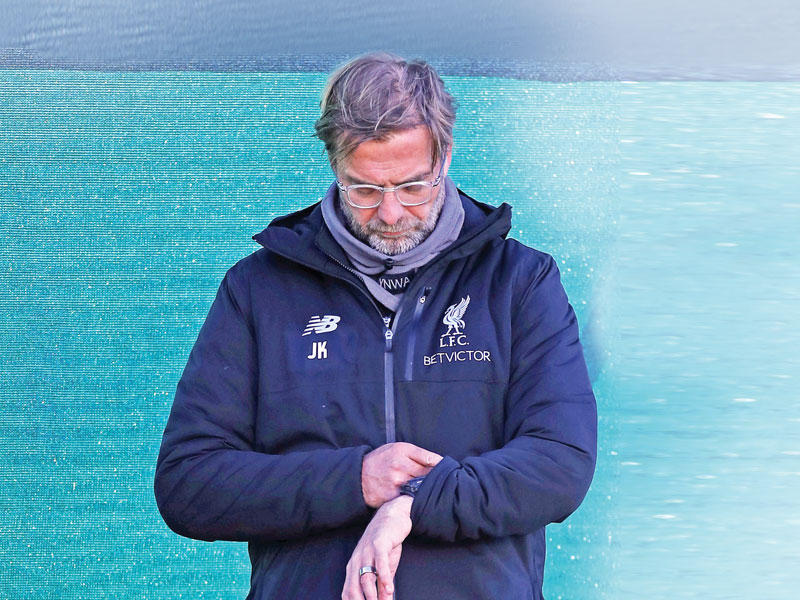 يورغن كلوب مدرب فريق ليفربول