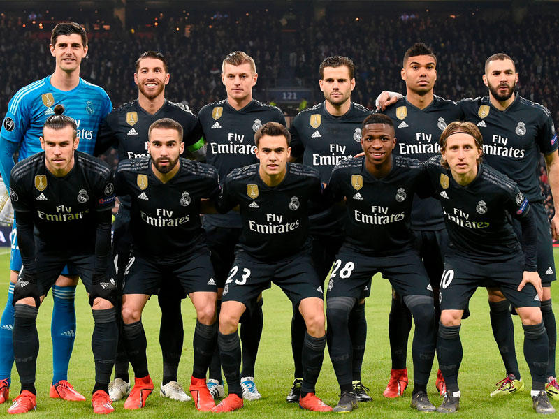 فريق  ريال مدريد (أرشيفية)