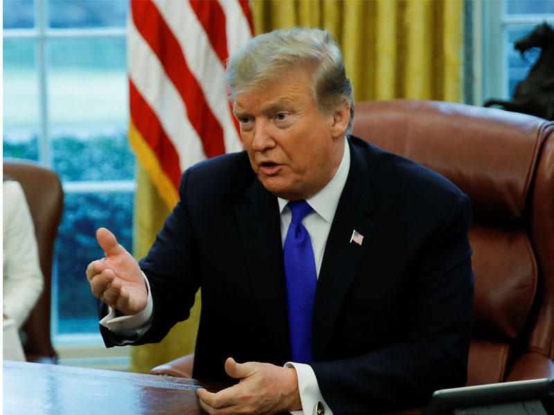 الرئيس الأميركي دونالد ترامب