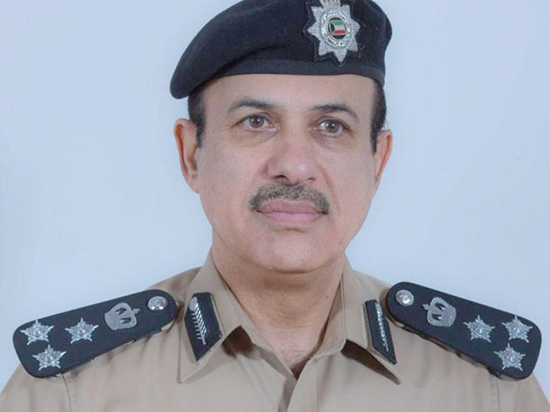 المدير العام للإدارة العامة للعلاقات والإعلام الأمني بالإنابة بوزارة الداخلية العميد توحيد الكندري