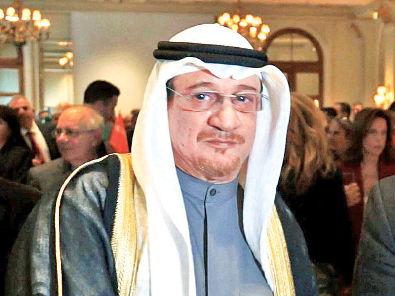 سفير الكويت لدى اليونان سعود الدويش