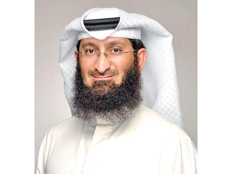 عضو اللجنة الدائمة في مسابقة الكويت الكبرى لحفظ القرآن الكريم وتجويده الثانية والعشرين، فواز الكليب