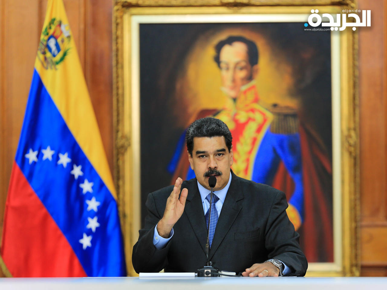 نيكولاس مادورو