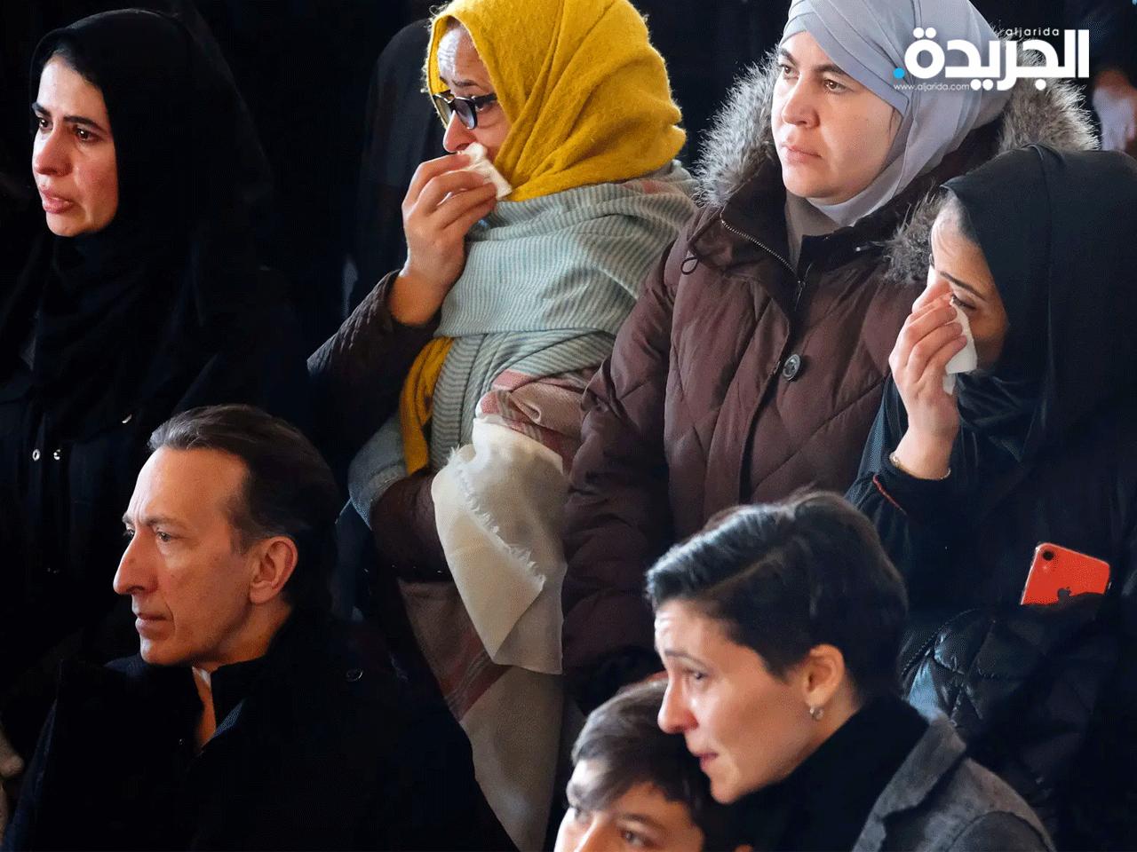 جانب من التشييع