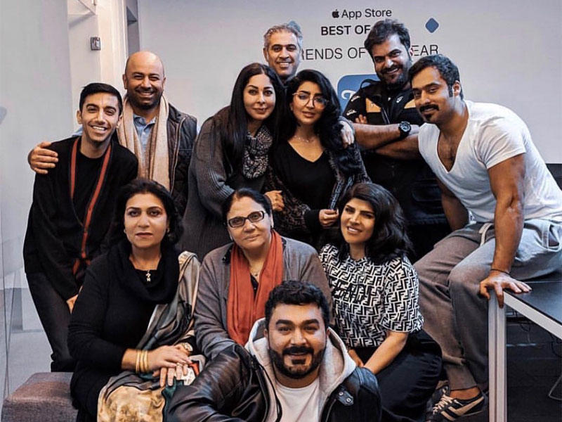 أسرة مسلسل « الديرفة» 