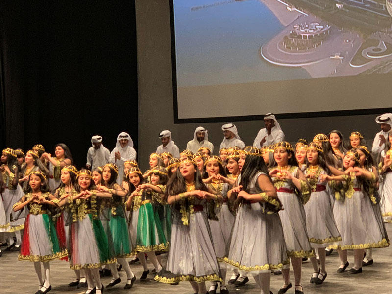 من أوبريت «الكويت... بلادنا الكويت»