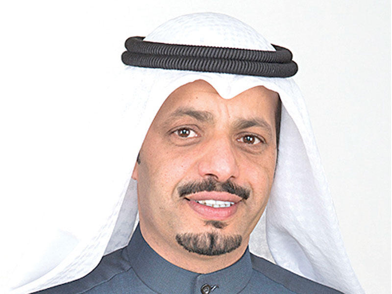 النائب ماجد المطيري