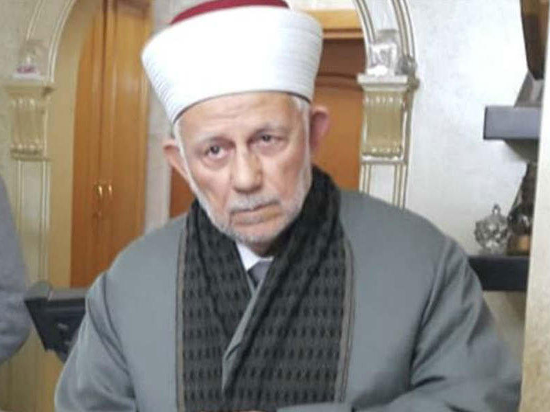  رئيس مجلس الأوقاف والشؤون والمقدسات الإسلامية التابعة للأردن في القدس الشيخ عبدالعظيم سلهب