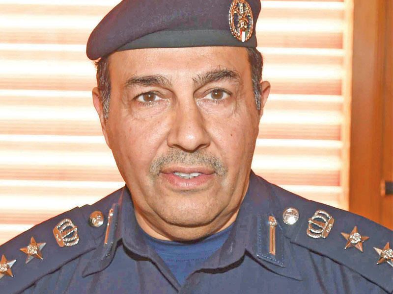 مدير إدارة العلاقات العامة والإعلام بالإدارة العامة للإطفاء العميد خليل الأمير