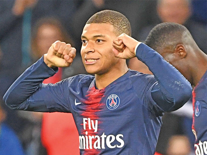 كيليان مبابي