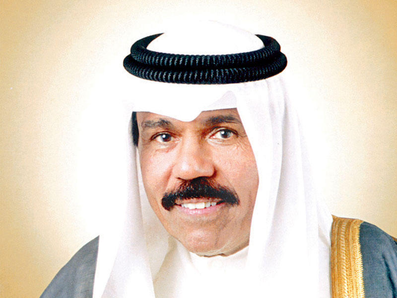 سمو ولي العهد الشيخ نواف الأحمد