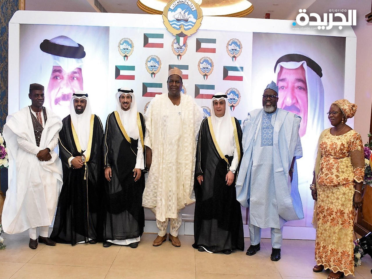 احتفالية سفارة الكويت في نيجريا