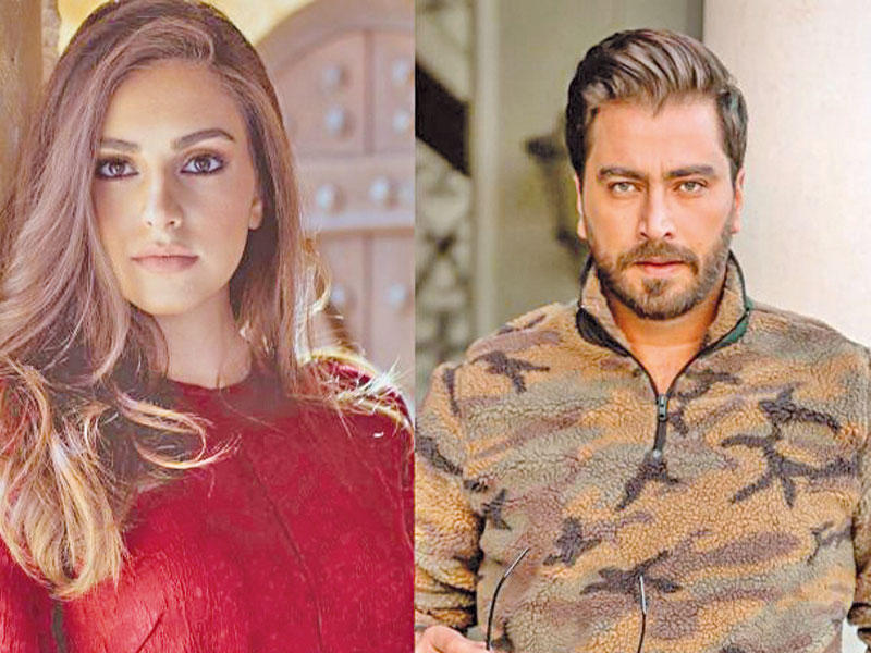 فاليري أبو شقرا ومعتصم النهار