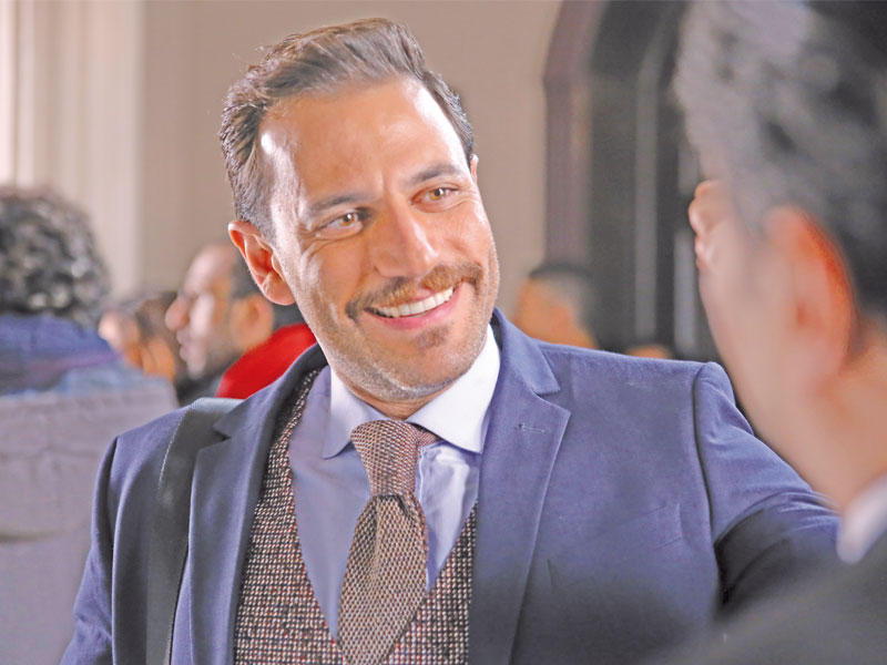 الفنان نيكولا معوض