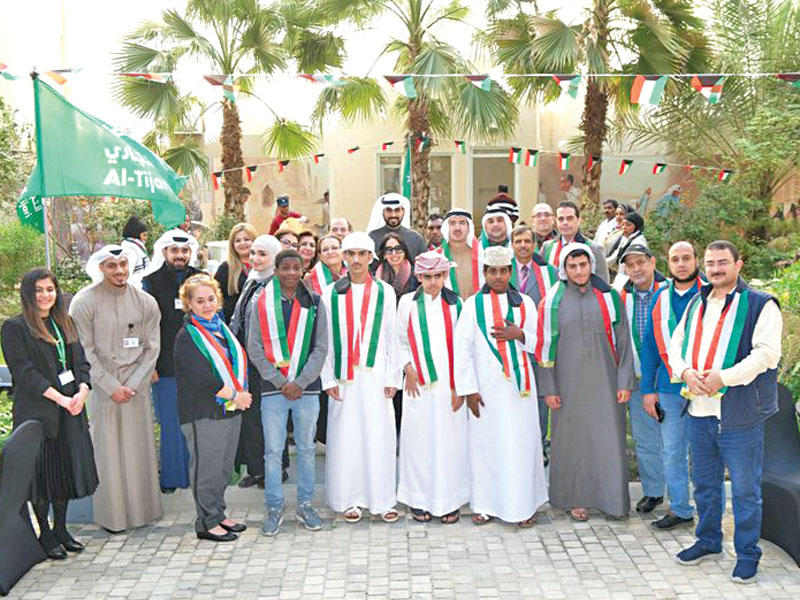 جانب من الزيارة