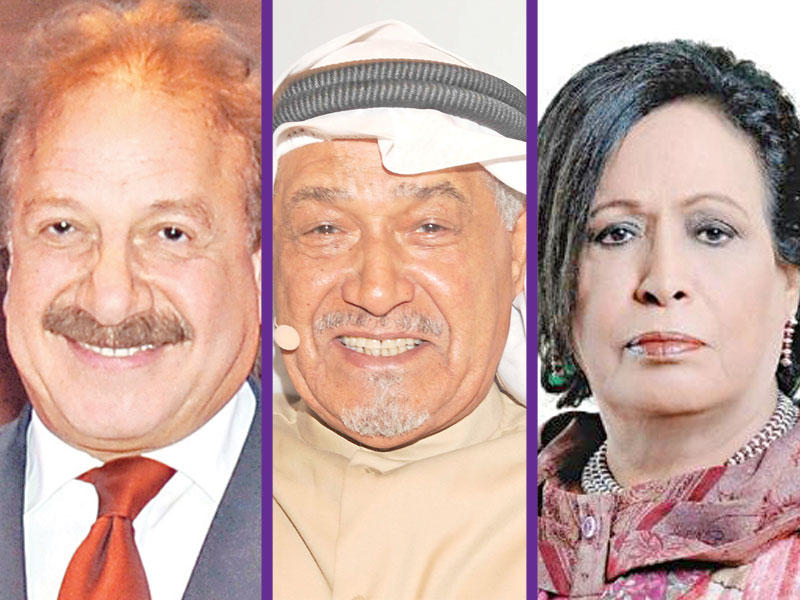 حياة الفهد -  جاسم النبهان - محمد المنصور