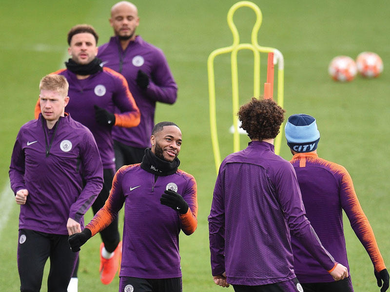 تدريبات السيتي