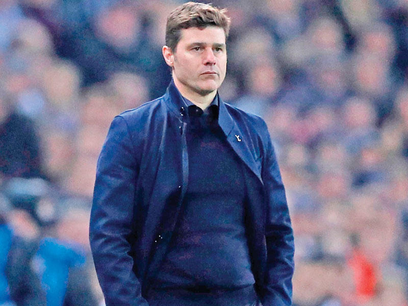 الأرجنتيني ماوريسيو بوكيتينو مدرب توتنهام