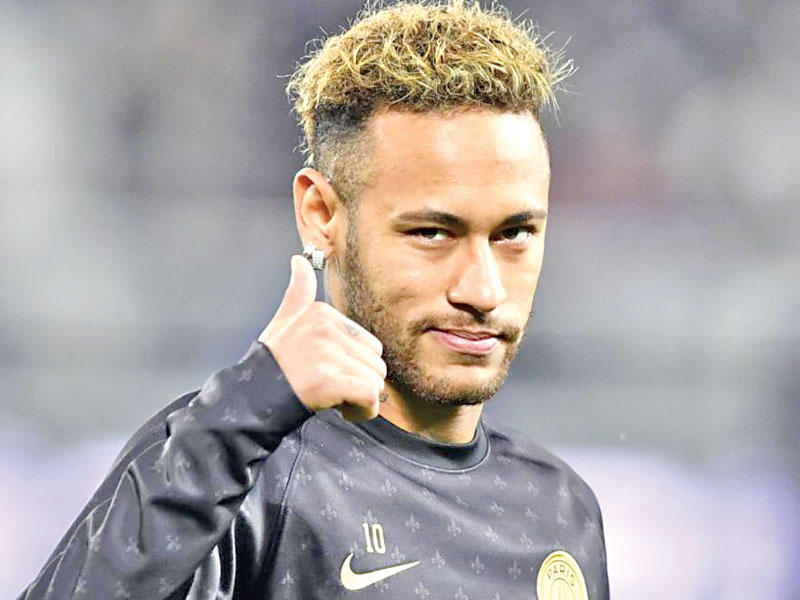 النجم البرازيلي نيمار