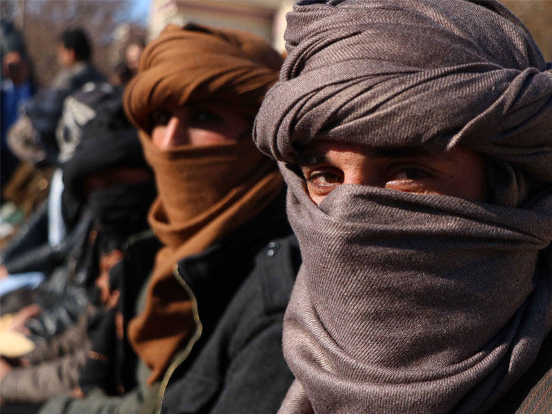 مسلحون طالبان