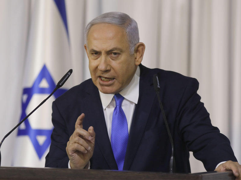  رئيس الوزراء الإسرائيلي بنيامين نتنياهو